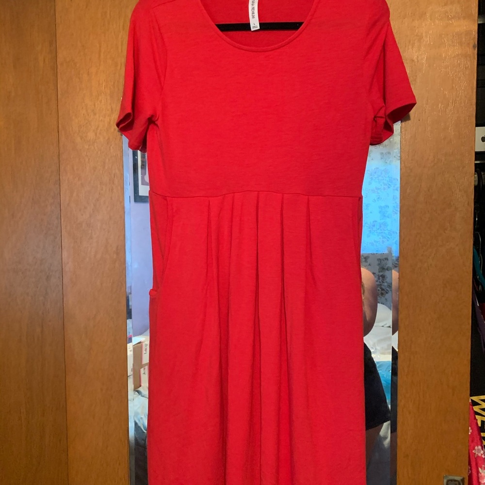 Dress with pockets
